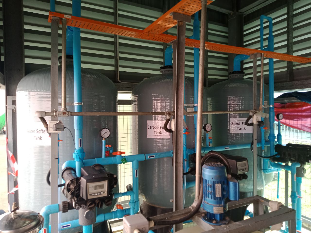 FRP Tank Replacement 3